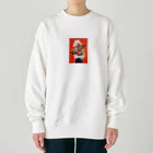 AQUAMETAVERSEの花束をあなたに　Hime  2530 Heavyweight Crew Neck Sweatshirt