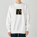 miyabi1116の水槽と猫 Heavyweight Crew Neck Sweatshirt