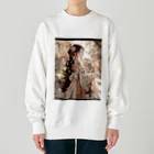 AQUAMETAVERSEの東洋のお姫様　なでしこ1478 Heavyweight Crew Neck Sweatshirt