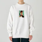 AQUAMETAVERSEのティファニーでお茶を　Hime  2530 Heavyweight Crew Neck Sweatshirt