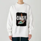 mo-zaicのオーマイゴッド！！ Heavyweight Crew Neck Sweatshirt