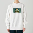 nkcamelliaの幸運と繁栄 Heavyweight Crew Neck Sweatshirt