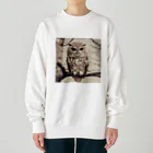 roogerのふくろうくん Heavyweight Crew Neck Sweatshirt