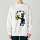 ムエックネのゾンビール Heavyweight Crew Neck Sweatshirt