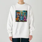 USE-Kの未開の地ファミリー Heavyweight Crew Neck Sweatshirt