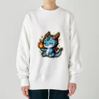 scarlet358のドラゴンくん Heavyweight Crew Neck Sweatshirt