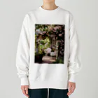 AQUAMETAVERSEのバラの庭園　なでしこ1478 Heavyweight Crew Neck Sweatshirt