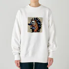 yokoana_zakkaのツクツク Heavyweight Crew Neck Sweatshirt