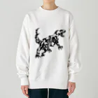 UnholyAyakaのTerrible Rexs Heavyweight Crew Neck Sweatshirt