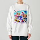 CHIKUSHOのスイーツ Heavyweight Crew Neck Sweatshirt