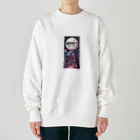 MOONY'S Wine ClosetのWine Treasure Trove Heavyweight Crew Neck Sweatshirt