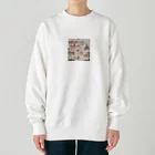 miomio305のフランスアンティーク Heavyweight Crew Neck Sweatshirt