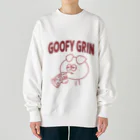 GOOFY GRINのGOOFY GRIN ロゴぱるver Heavyweight Crew Neck Sweatshirt