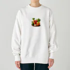 koumeiのベジタらぶ Heavyweight Crew Neck Sweatshirt