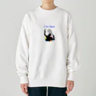 Tomohiro Shigaのお店のI love tennis. Heavyweight Crew Neck Sweatshirt