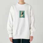 AQUAMETAVERSEの高貴な王妃　#1  Tomoe bb 2712 Heavyweight Crew Neck Sweatshirt