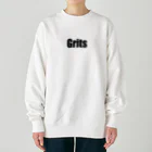 GritsのGrits （宇宙）バックプリント Heavyweight Crew Neck Sweatshirt