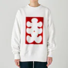 お絵かき屋さんの大入りマーク Heavyweight Crew Neck Sweatshirt