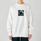 Miya0112の命を取りに行く死神 Heavyweight Crew Neck Sweatshirt