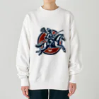 jyabajyaのインディアンくん Heavyweight Crew Neck Sweatshirt