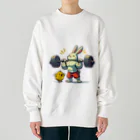 jyabajyaの親愛なる君と僕 Heavyweight Crew Neck Sweatshirt