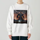 kaoru09のカミナリ Heavyweight Crew Neck Sweatshirt