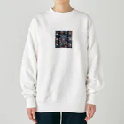 KenchuwanのFuture Baseball Heavyweight Crew Neck Sweatshirt