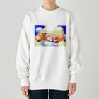 Muuの部屋の子羊の夢 Heavyweight Crew Neck Sweatshirt