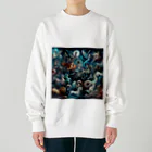 fitsの美しいモンスター Heavyweight Crew Neck Sweatshirt