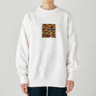 othazukeのホットケーキ Heavyweight Crew Neck Sweatshirt