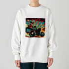 kenken,usのホットロッド Heavyweight Crew Neck Sweatshirt