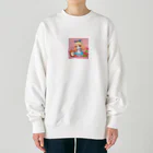 xsayaxの不思議の国のアリス少女 Heavyweight Crew Neck Sweatshirt