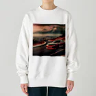 DRIFT CARSのドリフト　シルビア Heavyweight Crew Neck Sweatshirt