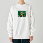 TERACHAUのFoot Heavyweight Crew Neck Sweatshirt