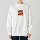 AQUAMETAVERSEの秋風に舞う羽衣 Marsa 106 Heavyweight Crew Neck Sweatshirt