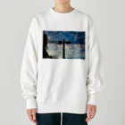 つむぎのでんせん Heavyweight Crew Neck Sweatshirt