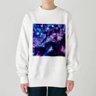 momonekokoのゴスロリ魔法少女 Heavyweight Crew Neck Sweatshirt