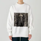 112357baの森の静けさ Heavyweight Crew Neck Sweatshirt