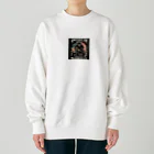 KiKiのバイカー Heavyweight Crew Neck Sweatshirt