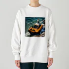 yoimonodeのうさぎくんの大冒険！2 Heavyweight Crew Neck Sweatshirt