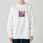 ファイヤーバーンオンライン店の理想の彼女 Heavyweight Crew Neck Sweatshirt