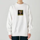 ganeshaのカンガループで空手体験 Heavyweight Crew Neck Sweatshirt