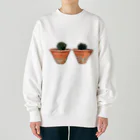 PAW WOW MEOWのサボティーノ 2 Heavyweight Crew Neck Sweatshirt