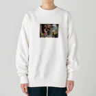 San☆Nikoの子ども　お友達募集 Heavyweight Crew Neck Sweatshirt