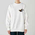 のんきな木のカラスよ跳べ！ Heavyweight Crew Neck Sweatshirt