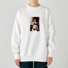 inoken_のカワイイ下着女子 Heavyweight Crew Neck Sweatshirt