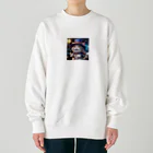 levi shopの魔法使いの六本足の猫 Heavyweight Crew Neck Sweatshirt