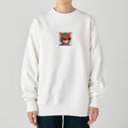 ChatAPのベトナム猫 Heavyweight Crew Neck Sweatshirt