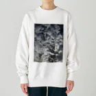 そらの4月13日の空 Heavyweight Crew Neck Sweatshirt