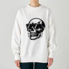 スタイリッシュベアーのファンキースカル Heavyweight Crew Neck Sweatshirt